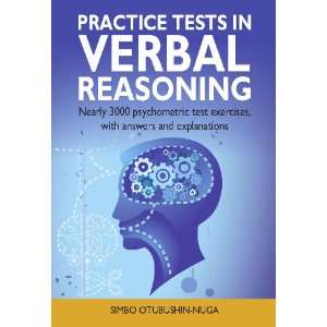  Practice Tests in Verbal Reasoning (9781845284060) Simbo 
