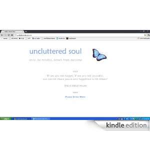  Uncluttered Soul Kindle Store Cary West