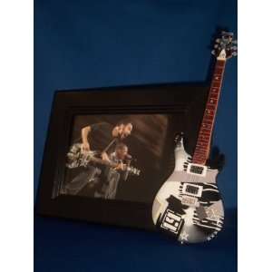 LINKIN PARK PENNINGTON SHINODA Mini Guitar PICTURE FRAME
