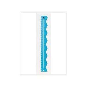  Paper Tearing Rulers 12 Inch  Zig Zag Arts, Crafts 