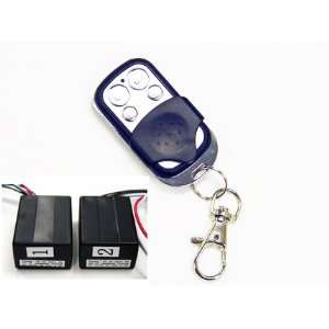   DC 6A Remote Control Transmitter 2 zone receiver with 1 transmitter
