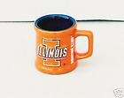 University of Illinois ceramic mug shot