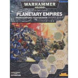  Warhammer 40K Planetary Empires Toys & Games