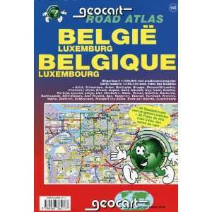   100,000 Travel Atlas with city plans GEOCART Geocart Claus bv Books