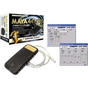  AudioTrak MAYA44 USB Audio Interface Musical Instruments