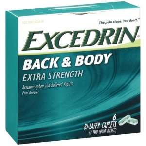 Excedrin Back & Body Pain Reliever / Pain Reliever Aid Back & Body 