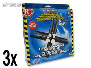 Mini BladeRunner Extreme Rescue Helicopter Parts Kits  