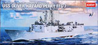 USS OLIVER HAZARD PERRY FFG 7 1/350 Academy 14102  