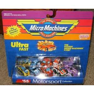  Micro Machines Ultra Fast Motorsport #55 Collection Toys 