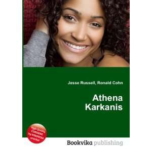  Athena Karkanis Ronald Cohn Jesse Russell Books