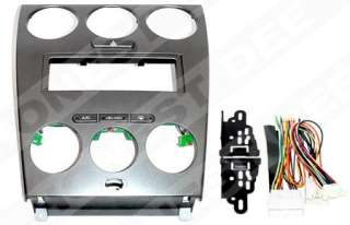 allows the installation of an aftermarket head unit in a