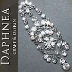 daphnea crystal new unique party necklace FN701123  