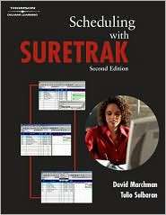 Scheduling with Suretrak, (1401867219), David A. Marchman, Textbooks 