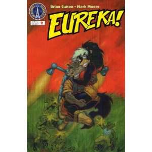  Eureka Number 2 Comic Brian Sutton Books