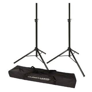 Ultimate Support JS TS50 2 Tripod Speaker Stand  Pair   Includes a 1 1 