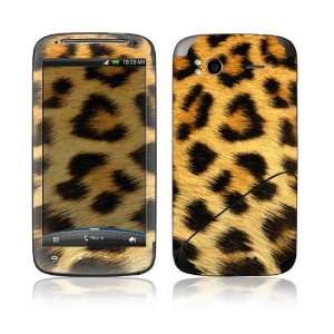  HTC Sensation 4G Decal Skin   Leopard Print Everything 