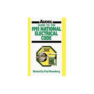    Guide to the 1993 National Electrical Code [PB,1993] Books