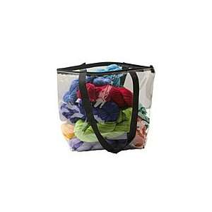  Knit Picks See Through Zippered Project Bag   Large Arts 
