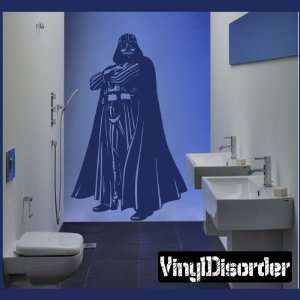  Darth Vader Standing Pose Starwars Star Wars Vinyl Decal 