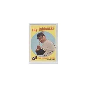  1959 Topps #342   Ray Jablonski Sports Collectibles