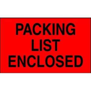   Special Handling Labels   Packing List Enclosed