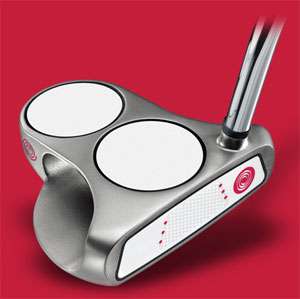 This 2 Ball mallet putter includes a multilayer White Hot XG insert 