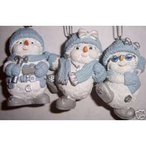    Snow Buddies 3 Ornaments   Cooleen, Aurora, Flurry 