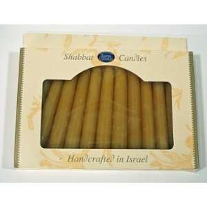  Wholesale Beeswax 5.5 Shabbat Candles   12 Packs Case 