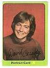 1971 Topps Partridge Family Green Card # 57B Portrait D