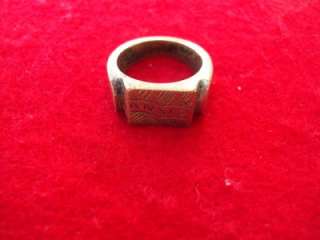 RARE WWII Anzio 1944 Rangers, 82nd theater made ring  