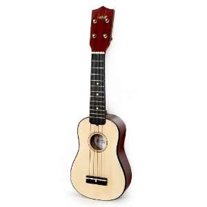  BeBoP Soprano Ukulele Package   Natural wiith CD, Songbook 