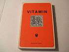 Rare Book Vitamin B15 Moscow USSR Academy of Science Institute of 