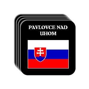  Slovakia   PAVLOVCE NAD UHOM Set of 4 Mini Mousepad 