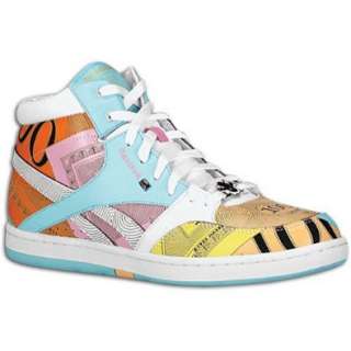  Reebok Womens Courtee Mid Monopoly Money Shoes