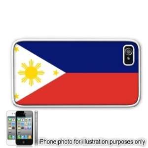 Philippines Flag Apple Iphone 4 4s Case Cover White