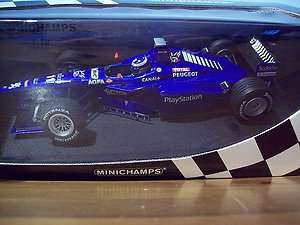 18 PROST PEUGEOT AP01 OLIVIER PANIS 1998  