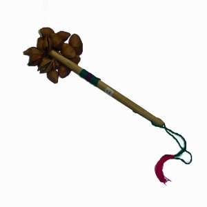  Peruvian Oleander Rattle (with stick) Toys & Games