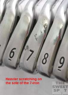 Titleist Golf AP1 710 Iron Set 4 P, W Steel Regular Right Hand  