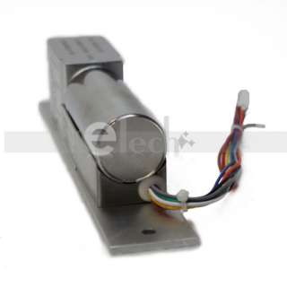 DC 12V Security Wired Door Controls Electric Bolt Lock  