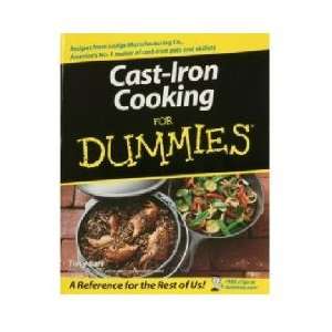 Wiley Publishing Cast Iron Cooking For Dummies