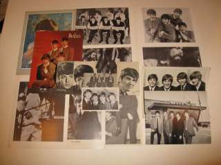 The Beatles Vintage Postcards & Photograph Group (19) 1960’s  