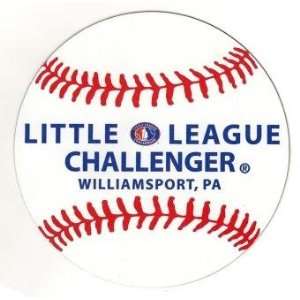  Little League Challenger Car Magnet