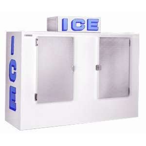   Temp 1000AD Outdoor Ice Merchandiser 100 Cubic Feet   Auto Defrost