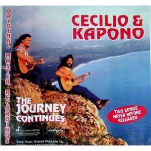  Cecilio & Kapono Hawaiian Music Poster 