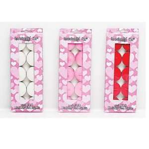  Its In The Bag 83948 10 Pack Valentine Tea Lights Candles 