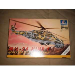  ITALERI MIL 24 HIND F 1/72 SCALE MODEL KIT Everything 