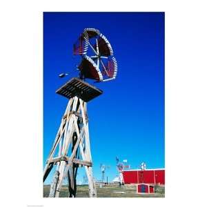   Wind Power Center, Lubbock, Texas, USA Poster (18.00 x 24.00) Home