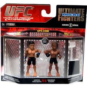  UFC Ultimate Fighting Jakks Pacific Series 2 Micro Figure 