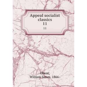  Appeal socialist classics. 11 William James, 1866  Ghent Books