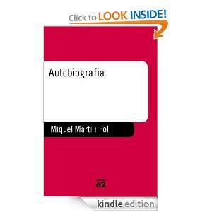 Autobiografia (Els Llibres de lEscorpí. Poesía) (Catalan Edition 